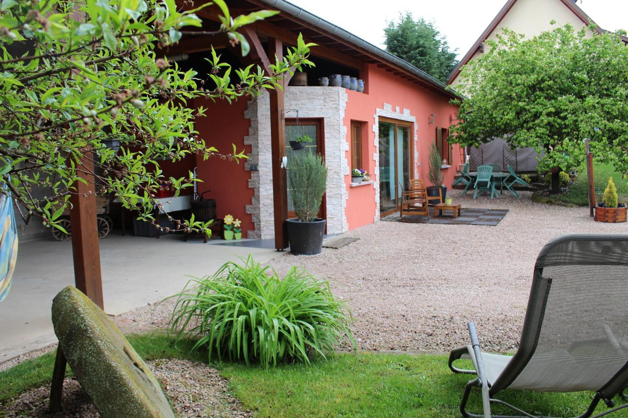 Gite Au Centre De L'Alsace Scherwiller Exterior foto