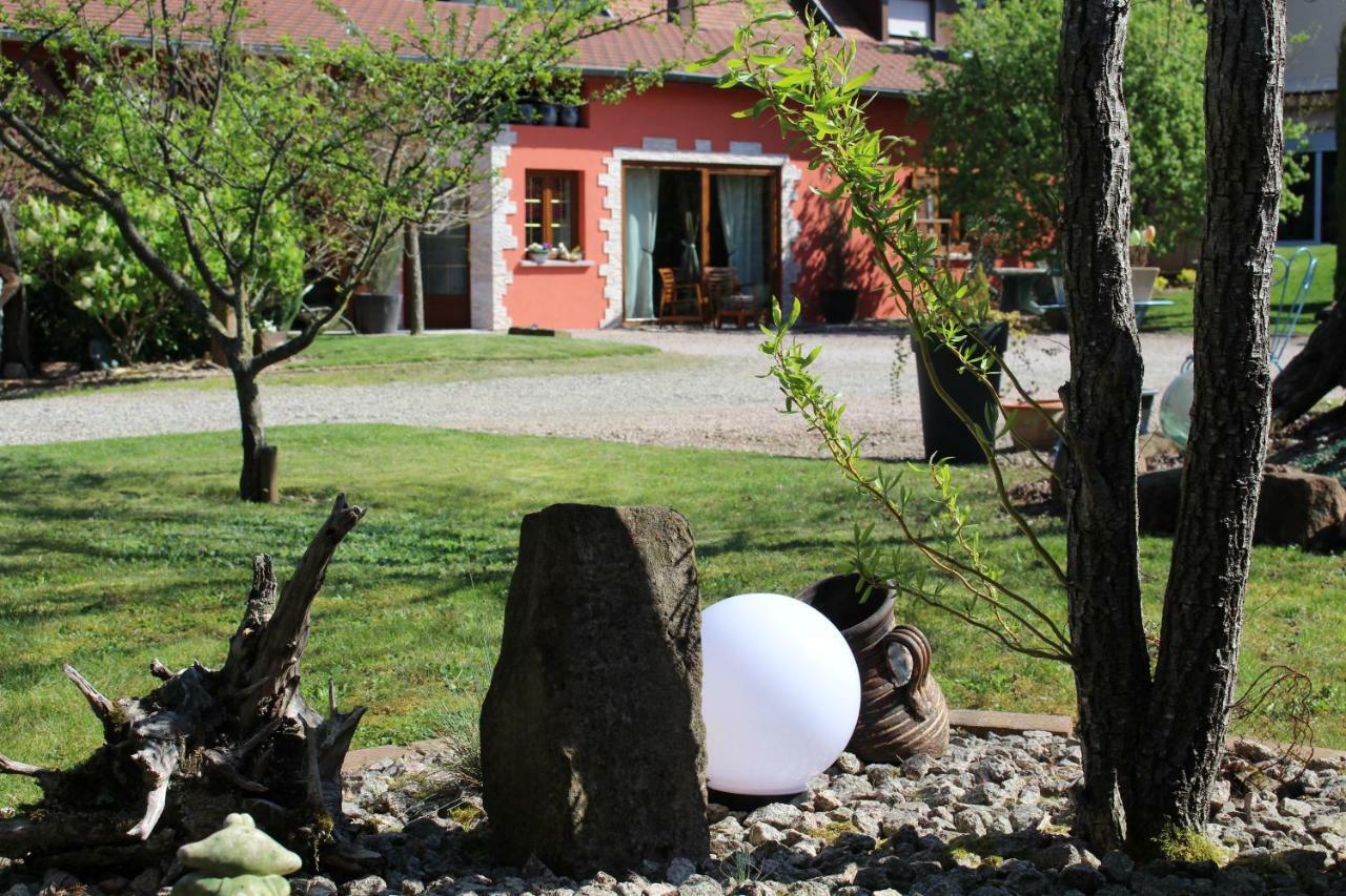 Gite Au Centre De L'Alsace Scherwiller Exterior foto