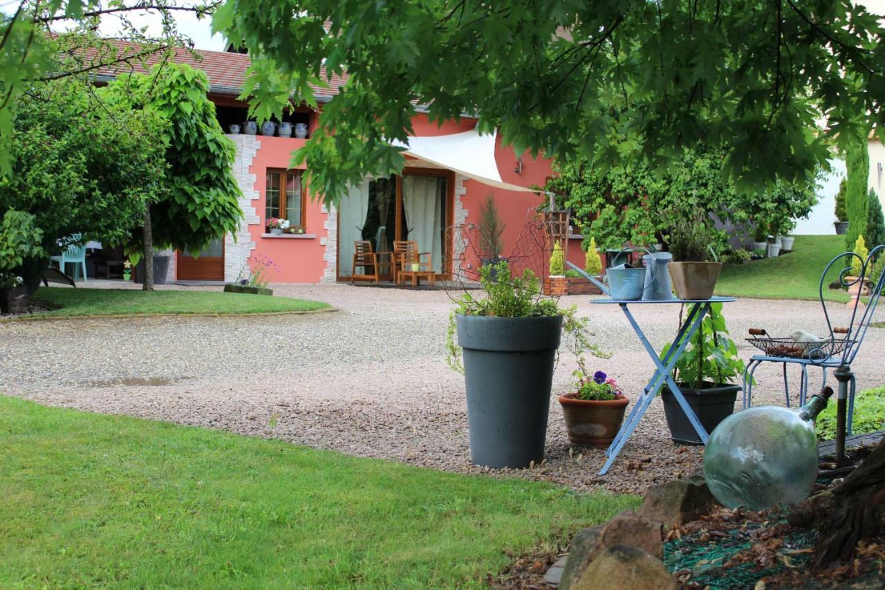 Gite Au Centre De L'Alsace Scherwiller Exterior foto